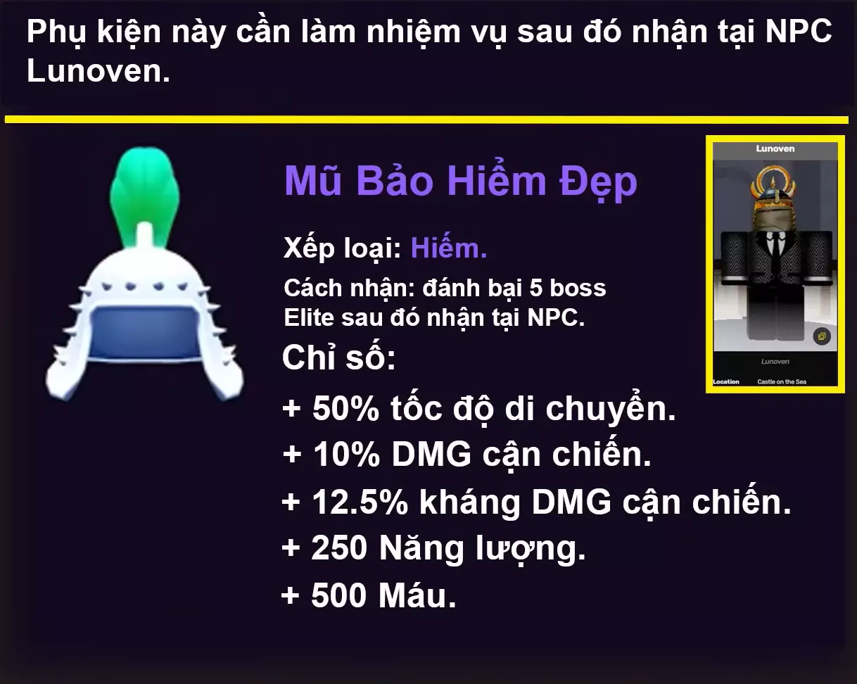 Mũ bảo hiểm đẹp